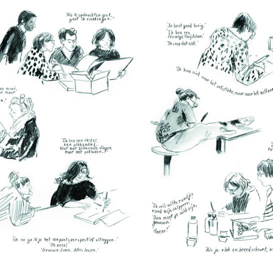 illustratie beeldatelier