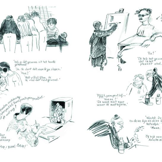 illustratie multidisciplinair atelier